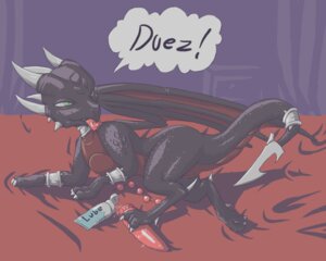 Rating: Explicit Score: 0 Tags: 2009 9_6 activision anal_beads anus beads black_body black_scales blade bodily_fluids condom condom_in_mouth countershading cynder digital_media_(artwork) dildo dragon e621 female feral genital_fluids genitals green_eyes horn humanoid_genitalia humanoid_vulva innie_vulva lube membrane_(anatomy) membranous_wings mouth_hold mythological_creature mythological_scalie mythology object_in_mouth presenting presenting_vulva raised_tail red_anus red_body red_countershading red_scales red_vulva scales scalie sex_toy sexual_barrier_device solo spyro_the_dragon tail tail_anus tail_blade the_legend_of_spyro thick_tail unused_condom vaginal_fluids vaginal_fluids_on_vulva vibrator vulva weapon_tail wings wrapped_condom User: bunchy7s