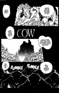 Rating: Safe Score: 0 Tags: anthro bovid bovine cattle comic dialogue e621 english_text greyscale group hi_res landscape male mammal monochrome muscular naginata_katsurino nude text wild_zoo User: bunchy7s