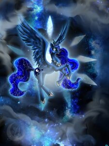 Rating: Safe Score: 0 Tags: 3:4 anzhelee blue_body blue_eyes blue_feathers blue_fur blue_hair cloud crown cutie_mark e621 equid equine feathered_wings feathers female feral flying friendship_is_magic fur glowing hair hasbro headgear hi_res horn long_hair mammal my_little_pony mythological_creature mythological_equine mythology princess_luna_(mlp) royalty solo winged_unicorn wings User: bunchy7s