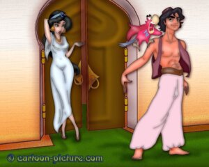 Rating: Explicit Score: 0 Tags: abs aladdin_(1992_disney_film) aladdin_(character) cartoon-picture disney disney_prince disney_princess female human iago jasmine_(aladdin) male princess princess_jasmine rule34 User: bunchy7s