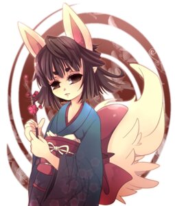 Rating: Safe Score: 0 Tags: anthro brown_eyes brown_hair canid canine e621 female flower flowering_quince fox hair japanese_quince mammal plant simple_background solo toumitu white_background User: bunchy7s