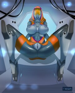 Rating: Explicit Score: 0 Tags: alien alien_humanoid big_breasts bioware breasts clitoris clothing e621 electronic_arts female genitals hi_res humanoid kira'zal lying mass_effect nipples not_furry on_back quarian solo spread_legs spreading suit teqa vulva User: bunchy7s