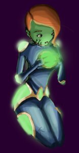 Rating: Safe Score: 0 Tags: alien chhana clothed clothing e621 female green_body green_skin hi_res humanoid not_furry orange_eyes purple_background simple_background solo User: bunchy7s Rating: Safe Score: 0 Tags: alien chhana clothed clothing e621 female green_body green_skin hi_res humanoid not_furry orange_eyes purple_background simple_background solo User: bunchy7s