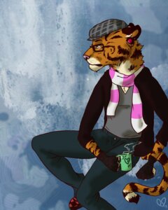 Rating: Safe Score: 0 Tags: 4:5 abstract_background absurd_res alternative_fashion anthro beverage biped clothing coffee e621 eyewear felid food glasses gloves handwear hat headgear headwear hi_res hipster male mammal pantherine scarf simple_background sitting solo stripes tail thealmightyti tiger User: bunchy7s Rating: Safe Score: 0 Tags: 4:5 abstract_background absurd_res alternative_fashion anthro beverage biped clothing coffee e621 eyewear felid food glasses gloves handwear hat headgear headwear hi_res hipster male mammal pantherine scarf simple_background sitting solo stripes tail thealmightyti tiger User: bunchy7s