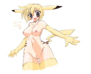 Rating: Explicit Score: 0 Tags: animal_ears blonde_hair blush breasts censored error female fur humanized_pokemon large_breasts moemon nintendo nipples nude personification pikachu pokemon pussy rule34 smile tail User: bunchy7s