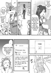 Rating: Safe Score: 0 Tags: anthro canid canine canis cellphone clothing comic cotton_(artist) dialogue domestic_dog e621 electronics english_text felid female fukuzawa fur greyscale lion male mammal monochrome nitobe pantherine phone text tooboe_bookmark tuft User: bunchy7s Rating: Safe Score: 0 Tags: anthro canid canine canis cellphone clothing comic cotton_(artist) dialogue domestic_dog e621 electronics english_text felid female fukuzawa fur greyscale lion male mammal monochrome nitobe pantherine phone text tooboe_bookmark tuft User: bunchy7s