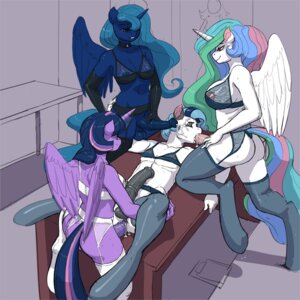 Rating: Explicit Score: 0 Tags: 1:1 2014 anal anal_penetration animal_genitalia animal_penis anthro anthrofied armwear balls blue_body blue_fur blue_hair bodily_fluids bra butt clothed clothing crossdressing cum cum_in_ass cum_in_mouth cum_inside cum_on_face digital_media_(artwork) double_penetration e621 elbow_gloves equid equine equine_genitalia equine_penis erection eyes_closed fan_character feathered_wings feathers fellatio foursome friendship_is_magic fur furniture gangbang genital_fluids genitals gloves group group_sex gynomorph gynomorph/male gynomorph_penetrating hair half-closed_eyes handwear hasbro horn inside intersex intersex/male intersex_penetrating kevinsano legwear lingerie long_hair lying male male_penetrated mammal multicolored_hair my_little_pony mythological_creature mythological_equine mythology narrowed_eyes on_back oral oral_penetration penetration penile penis princess_celestia_(mlp) princess_luna_(mlp) purple_body purple_fur purple_hair restrained sex stockings table twilight_sparkle_(mlp) two_tone_hair underwear vein white_body white_fur winged_unicorn wings User: bunchy7s
