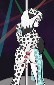 Rating: Explicit Score: 0 Tags: anal anal_beads anthro artemis_the_dalmahusky artemisthedusky biped black_body black_fur black_spots canid canine canis dalmatian domestic_dog e621 female fur genitals hi_res husky hybrid looking_at_viewer looking_back mammal markings nordic_sled_dog pole purple_eyes sex_toy solo spitz spots spotted_body spotted_fur standing vulva white_body white_fur wide_hips User: bunchy7s