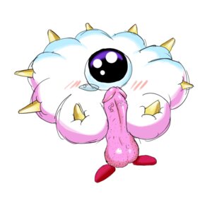 Rating: Explicit Score: 0 Tags: dick dicksinhell kirby kirby_(series) kracko male male_only nintendo penis rule34 tagme what white_body User: bunchy7s