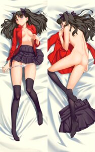 Rating: Explicit Score: 0 Tags: ass back black_legwear clothes_removed dakimakura fate/stay_night fate_(series) female legs long_hair looking_at_viewer lowres lying no_bra no_shoes nude on_back open_clothes open_shirt panties panty_pull pleated_skirt rule34 shirt skirt smile solo thighhighs tohsaka_rin underwear white_panties yangsion User: bunchy7s