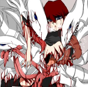 Rating: Explicit Score: 0 Tags: ambiguous_gender amputation amputee arm_bite bite biting_another blood blue-eyes_white_dragon blue_eyes bodily_fluids bone brown_hair claws clothing death disability disembowelment dismemberment dragon duel_monster e621 eating fatal_wound feral gore grotesque_death group guts hair hard_vore horror_(theme) human human_prey intestines japanese_text konami licking male male_prey mammal mythological_creature mythological_scalie mythology nightmare_fuel nipples organs rib_cage ribs scalie seto_kaiba severe_wound sharp_teeth simple_background spikes spine tears teeth text tongue tongue_out torn_clothing translation_request unknown_artist vore wounded yu-gi-oh! yu-gi-oh!_duel_monsters User: bunchy7s