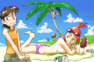 Rating: Questionable Score: 0 Tags: 1girls 2:3_ratio 4boys aroused beach beach_towel bloo blooregard_q._kazoo blush cartoon_network duo eyewear female foster's_home_for_imaginary_friends frankie_foster half-closed_eyes human kneeling legs_up lotion lying mac_(fhfif) male on_stomach outdoors paheal palm_tree public_topless questionable rule34 sunglasses sunglasses_on_head teenager topless topless_female User: bunchy7s