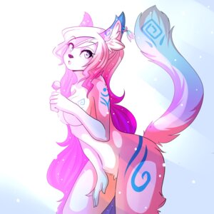 Rating: Safe Score: 0 Tags: 1:1 aimi anthro candy canid canine dessert digital_media_(artwork) e621 ear_piercing eirana female food fox galaxy glistening hair heterochromia hi_res light lollipop mammal nude piercing runes shaded solo space star User: bunchy7s