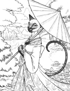 Rating: Safe Score: 0 Tags: 2006 anthro black_and_white domestic_cat e621 felid feline felis female garden hibbary mammal monochrome sketch solo tail umbrella water User: bunchy7s