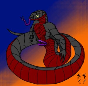 Rating: Explicit Score: 0 Tags: 2_penises animal_genitalia animal_penis anthro apode draconcopode e621 erection forked_tongue genitals grey_body grey_scales hemipenes legless long_tongue male multi_genitalia multi_penis naga nude penis red_body red_scales reptile scales scalie serpentine smile snake socialscalie socialscalie_(character) solo tongue tongue_out User: bunchy7s