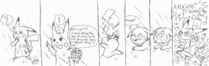 Rating: Explicit Score: 0 Tags: anthro comic english_text feral fur furry insertion male male_only monochrome nintendo nude pikachu pokemon pokemon_rgby rule34 soap solo User: bunchy7s
