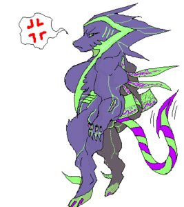 Rating: Safe Score: 0 Tags: anthro biped breasts canid canine canis digital_media_(artwork) e621 featureless_breasts female jmadoc low_res mammal oekaki polyanthrope simple_background solo tail white_background wolf User: bunchy7s