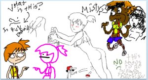 Rating: Explicit Score: 0 Tags: ash_ketchum ditto female human human_only kasumi_(pokemon) misty_(pokemon) nintendo pokemon pokemon_(species) rule34 satoshi_(pokemon) User: bunchy7s