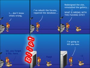 Rating: Safe Score: 0 Tags: agnph ambiguous_gender canid canine charmeleon comic dialogue duo e621 eevee emoticon english_text feral generation_1_pokemon heart_emoticon heart_reaction heart_symbol male mammal nintendo pokemon pokemon_(species) profanity tail text unknown_artist User: bunchy7s Rating: Safe Score: 0 Tags: agnph ambiguous_gender canid canine charmeleon comic dialogue duo e621 eevee emoticon english_text feral generation_1_pokemon heart_emoticon heart_reaction heart_symbol male mammal nintendo pokemon pokemon_(species) profanity tail text unknown_artist User: bunchy7s