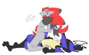 Rating: Explicit Score: 0 Tags: anal anthro anthro_on_anthro black_body black_fur blue_body blue_fur blush bodily_fluids canid canine cum cumshot duo e621 ejaculation erection fur generation_4_pokemon generation_5_pokemon genital_fluids genitals lucario male male/male male_penetrated male_penetrating male_penetrating_male mammal nintendo orgasm penetration penis pokemon pokemon_(species) sex shugowah simple_background white_background yellow_body yellow_fur zoroark User: bunchy7s Rating: Explicit Score: 0 Tags: anal anthro anthro_on_anthro black_body black_fur blue_body blue_fur blush bodily_fluids canid canine cum cumshot duo e621 ejaculation erection fur generation_4_pokemon generation_5_pokemon genital_fluids genitals lucario male male/male male_penetrated male_penetrating male_penetrating_male mammal nintendo orgasm penetration penis pokemon pokemon_(species) sex shugowah simple_background white_background yellow_body yellow_fur zoroark User: bunchy7s