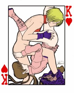 Rating: Questionable Score: 0 Tags: 1990s 1999 20th_century 2girls 69 ass blonde_hair blue_mary bob_cut boots bottomless brown_hair card closed_eyes fatal_fury female female_only fingerless_gloves gif gloves hair_over_eyes halter_top halterneck hard_(90s_artist) human king_of_fighters king_of_hearts_(playing_card) long_hair multiple_females multiple_girls panties panties_around_one_leg pants_around_one_leg pink_panties playing_card rule34 shermie_(kof) short_hair signature snk split_ponytail static_gif tied_hair twintails underwear yuri User: bunchy7s