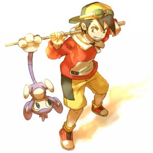 Rating: Safe Score: 0 Tags: 1:1 aipom bottomwear clothing conditional_dnp dangling digital_media_(artwork) duo e621 ethan_(pokemon) eyewear feral footwear generation_2_pokemon glasses hanging_by_tail hat headgear headwear human male mammal nintendo otto0ttsy pokemon pokemon_(species) primate shoes shorts simple_background tail tail_hand unusual_anatomy unusual_tail white_background User: bunchy7s
