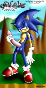 Rating: Explicit Score: 0 Tags: 2005 anthro blue_fur exposed_torso footwear furry green_hill_zone handwear hedgehog hyper long_penis male male_only mammal nem penis pink_fairy_lotus rule34 sega sonic_(series) sonic_team sonic_the_hedgehog sonic_the_hedgehog_(series) straight_hair User: bunchy7s