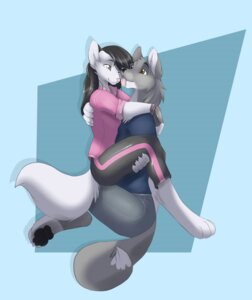 Rating: Safe Score: 0 Tags: anthro black_hair bottomwear brown_eyes canid canine canis clothing duo e621 female hair hi_res long_hair male mammal pants romantic romantic_couple shirt simple_background tail tassy_(artist) tongue topwear wolf User: bunchy7s Rating: Safe Score: 0 Tags: anthro black_hair bottomwear brown_eyes canid canine canis clothing duo e621 female hair hi_res long_hair male mammal pants romantic romantic_couple shirt simple_background tail tassy_(artist) tongue topwear wolf User: bunchy7s