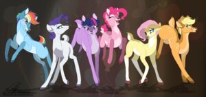 Rating: Safe Score: 0 Tags: 2013 alternate_species applejack_(mlp) blonde_hair blue_body blue_eyes blue_fur clothing cowboy_hat cutie_mark deer dvixie e621 female feral fluttershy_(mlp) freckles friendship_is_magic fur green_eyes group hair hasbro hat headgear headwear hi_res hooves jumping looking_at_viewer mammal multicolored_hair my_little_pony new_world_deer open_mouth pink_hair pinkie_pie_(mlp) purple_body purple_eyes purple_fur purple_hair rainbow_dash_(mlp) rainbow_hair rarity_(mlp) toony twilight_sparkle_(mlp) two_tone_hair white-tailed_deer wings User: bunchy7s
