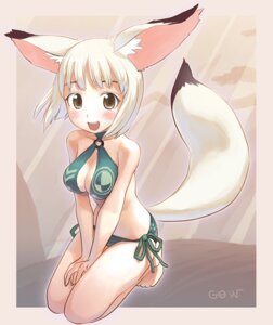 Rating: Questionable Score: 0 Tags: animal_humanoid bare_shoulders barefoot bikini breasts brown_eyes canid canid_humanoid canine canine_humanoid cleavage clothed clothing e621 feet female fennec_humanoid fox fox_humanoid fox_tail hair humanoid kneeling mammal mammal_humanoid o-ring o-ring_bikini o-ring_bikini_top o-ring_swimwear short_hair side-tie_bikini side-tie_clothing side-tie_swimwear skimpy solo string_bikini swimwear tail tougetsu_gou two-piece_swimsuit white_hair User: bunchy7s