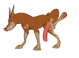 Rating: Explicit Score: 0 Tags: 2014 animal_genitalia animal_penis balls big_penis black_eyes brown_body brown_fur canid canine canis digital_drawing_(artwork) digital_media_(artwork) dobermann domestic_dog e621 equine_genitalia equine_penis erection feral fur genitals half-closed_eyes incorgnito looking_at_viewer male mammal medial_ring mismatched_animal_penis mismatched_genitalia mismatched_penis narrowed_eyes nude pawpads paws penis pink_nose pink_penis pinscher raised_leg simple_background smile solo teeth white_background User: bunchy7s