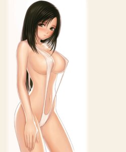 Rating: Questionable Score: 0 Tags: 1girls black_hair blush breasts brown_eyes erect_nipples female female_only final_fantasy final_fantasy_vii final_fantasy_vii_advent_children human long_hair nipples rule34 simple_background sling_bikini smooth_skin solo swimsuit taka_tony tifa_lockhart white_background User: bunchy7s