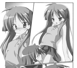 Rating: Explicit Score: 0 Tags: 2girls cunnilingus female human kagami_hiiragi konata_izumi lowres lucky_star monochrome multiple_females multiple_girls oral rule34 s_e_n sen_(astronomy) yuri User: bunchy7s