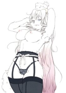 Rating: Explicit Score: 0 Tags: anthro armpit_hair biped body_hair clothed clothing e621 female garter_belt garter_straps legwear lingerie mammal nipples panties sindoll solo standing stockings topless underwear unknown_species User: bunchy7s