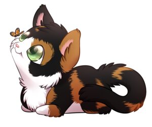 Rating: Safe Score: 0 Tags: arthropod axlrosie butterfly domestic_cat e621 felid feline felis female feral fur insect lepidopteran mammal quadruped simple_background solo white_background User: bunchy7s