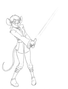 Rating: Safe Score: 0 Tags: anthro black_and_white denike e621 female graflex graphite_(artwork) hi_res holding_lightsaber holding_melee_weapon holding_object holding_weapon jedi lightsaber mammal melee_weapon monochrome mouse murid murine rodent simple_background solo star_wars tail traditional_media_(artwork) weapon white_background User: bunchy7s