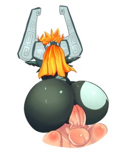 Rating: Explicit Score: 0 Tags: 2014 anal anal_penetration balls big_butt butt clothing duo e621 erection female female_penetrated fused_shadow genitals headgear headwear huge_butt human human_on_humanoid humanoid interspecies male male/female male_penetrating male_penetrating_female mammal matospectoru midna nintendo not_furry penetration penis sex simple_background the_legend_of_zelda twili twilight_princess white_background User: bunchy7s
