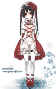 Rating: Explicit Score: 0 Tags: beige_skin black_hair bow breasts clothes color female female_only footwear front_view gothic hair lolita_fashion long_hair looking_at_viewer naruto naruto_(series) nipples nude open_clothes open_eyes open_shirt panties pokachi red_eyes rule34 rule_63 shirt shoes solo straight_hair thighhighs uchiha_itachi underwear white_background young User: bunchy7s