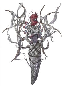 Rating: Safe Score: 0 Tags: ahriman angra_mainyu bandage demon e621 feathers hair male red_hair simple_background solo wen_yu_li white_background wings User: bunchy7s