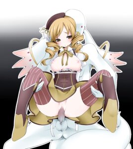 Rating: Explicit Score: 0 Tags: blonde_hair blush boots bored breasts corset cowgirl_position detached_sleeves drill_hair female hair_ornament hat kyuubee large_breasts magical_girl mahou_shoujo_madoka_magica male nipples penis personification pleated_skirt puffy_sleeves pussy reverse_cowgirl_position rule34 sex short_hair skirt straddle straight striped striped_legwear striped_thighhighs thighhighs tomoe_mami twin_drills tyobimiru uncensored vaginal_penetration vertical-striped_legwear vertical_stripes yellow_eyes User: bunchy7s