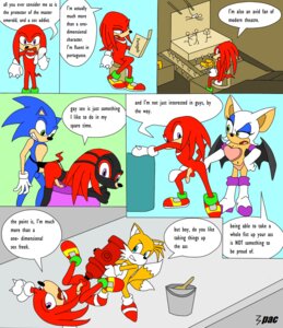 Rating: Explicit Score: 0 Tags: 3pac anthro bat canine comic echidna female fox fur hedgehog interspecies knuckles_the_echidna male mammal monotreme multiple_males nude rouge_the_bat rule34 sega sex sonic_(series) sonic_the_hedgehog sonic_the_hedgehog_(series) tagme tail tails tails_the_fox team_sonic text yaoi User: bunchy7s