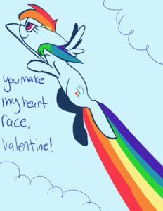 Rating: Safe Score: 0 Tags: 2013 blue_body blue_feathers blue_fur bread-crumbz cloud cutie_mark e621 english_text equid equine feathered_wings feathers female feral flying friendship_is_magic fur hair hasbro holidays mammal multicolored_hair my_little_pony mythological_creature mythological_equine mythology outside pegasus purple_eyes quadruped rainbow_dash_(mlp) rainbow_hair sky skyscape solo text valentine's_day wings User: bunchy7s Rating: Safe Score: 0 Tags: 2013 blue_body blue_feathers blue_fur bread-crumbz cloud cutie_mark e621 english_text equid equine feathered_wings feathers female feral flying friendship_is_magic fur hair hasbro holidays mammal multicolored_hair my_little_pony mythological_creature mythological_equine mythology outside pegasus purple_eyes quadruped rainbow_dash_(mlp) rainbow_hair sky skyscape solo text valentine's_day wings User: bunchy7s