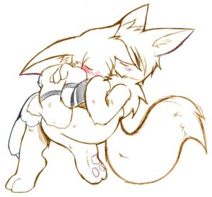 Rating: Safe Score: 0 Tags: 0r0 0r0ch1 ambiguous_gender anthro array blush canid canine duo e621 eevee generation_1_pokemon hair lagomorph leporid line_art low_res mammal monochrome nintendo pawpads paws pokemon pokemon_(species) rabbit short_hair simple_background tail tongue User: bunchy7s