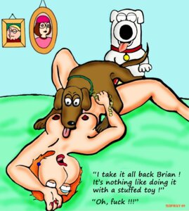 Rating: Explicit Score: 0 Tags: brian_griffin canine dog family_guy female human interspecies lois_griffin male male_focus missionary missionary_position mother_and_daughter rule34 slipway straight tagme zoophilia User: bunchy7s