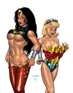 Rating: Explicit Score: 0 Tags: 2003 2girls amazon big_breasts black_hair blonde_hair bracelets_of_submission breast_size_difference breasts breasts_out cassie_sandsmark catthouse_studios clothing_swap cosplay costume_switch dc dc_comics diana_of_themyscira female female_only flat_chest goggles huge_breasts human human_only large_breasts leotard long_hair miravi multiple_females multiple_girls outfit_swap rule34 short_hair size_difference small_breasts source_request superheroine tiara tiny_breasts underboob wonder_girl wonder_girl_(cassie_sandsmark) wonder_girl_(cosplay) wonder_woman wonder_woman_(cosplay) wonder_woman_(series) young_justice young_justice_(comic) User: bunchy7s