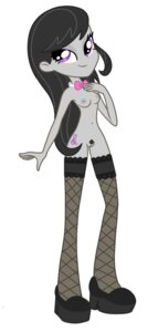 Rating: Explicit Score: 0 Tags: black_hair breasts clothing cutie_mark e621 equestria_girls female grandfathered_content hair hasbro hi_res human kog_smut legwear mammal my_little_pony nipples not_furry nude octavia_(eg) pubes purple_eyes simple_background smile solo stockings User: bunchy7s