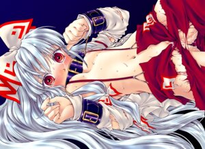Rating: Explicit Score: 0 Tags: 1girls areolae bondage breasts collar female fujiwara_no_mokou hair_ribbon long_hair pussy pussy_juice red_eyes ribbon rule34 silver_hair solo suspenders tears torn_clothes touhou yukarigawa_yumiya User: bunchy7s
