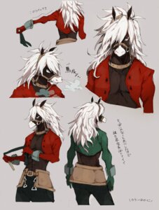 Rating: Safe Score: 0 Tags: 5_fingers anthro belt bottomwear breath bridle brown_body brown_eyes brown_fur clothed clothing e621 equid equine fingers front_view frown fur green_clothing green_jacket green_topwear grey_background hair halter horse jacket japanese_text looking_at_viewer male mammal muscular muscular_anthro muscular_male oumagadoki_zoo pants qp_db rear_view red_clothing red_jacket red_topwear rodeo_(oumagadoki_zoo) simple_background sketch snout solo standing text topwear translation_request white_hair User: bunchy7s