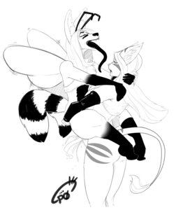 Rating: Explicit Score: 0 Tags: anthro anthro_on_anthro arthropod bee bodily_fluids breasts canid canine cum cum_splatter domestic_cat duo e621 erection felid feline felis fox fur genital_fluids genitals gynomorph gynomorph/male hair hybrid hymenopteran insect insect_wings intersex intersex/male long_hair long_tongue male mammal monochrome orgasm penis pzero rill sex side_boob simple_background stand_and_carry_position standing standing_sex stripes tail tail_tuft tongue tongue_out tuft vaerinn white_background wings User: bunchy7s