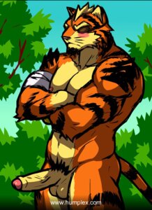 Rating: Explicit Score: 0 Tags: anthro balls bandage barazoku beard biped blush clothed clothing crossed_arms e621 erection eye_patch eyes_closed eyewear facial_hair felid foreskin fur genitals glans humanoid_genitalia humanoid_penis humbuged male mammal muscular muscular_anthro muscular_male nipples nude orange_body orange_fur outside pantherine partially_retracted_foreskin pecs penis pink_glans pink_nipples portrait solo standing stripes tail three-quarter_portrait tiger topless toraz white_penis User: bunchy7s